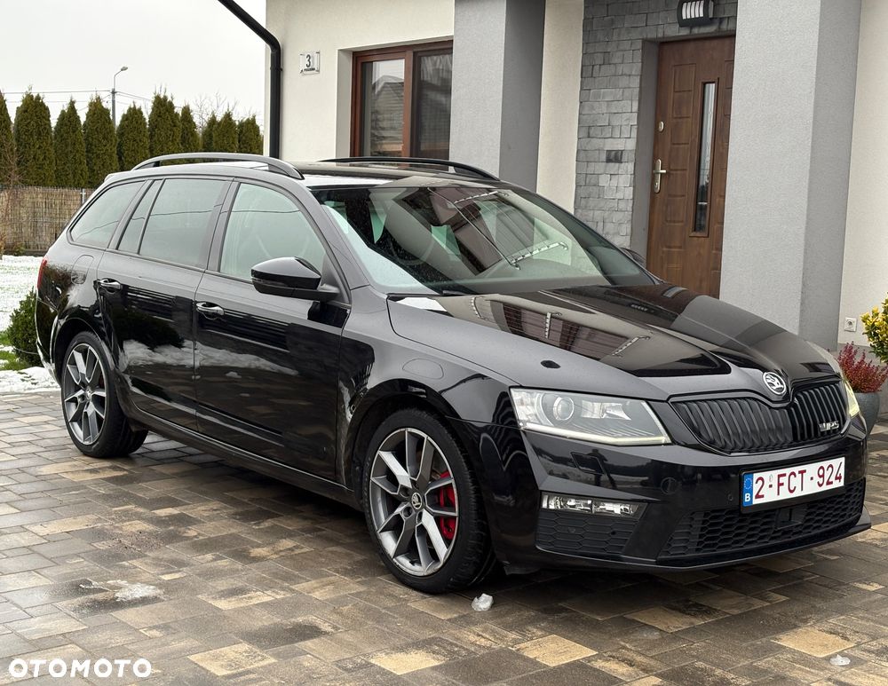 Skoda Octavia 2.0 TDI RS EU6 - 2
