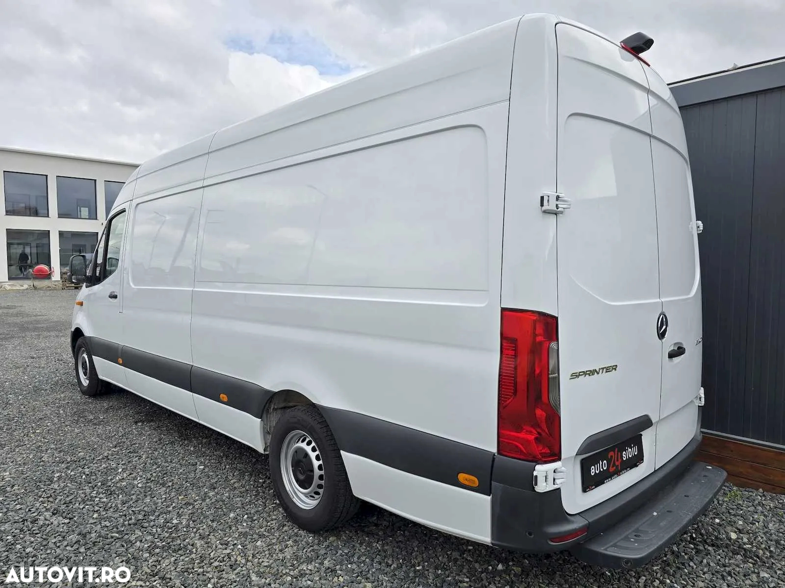 Mercedes-Benz Sprinter 316 CDI LUNG .motor 2.2. 156 500 km. - 5