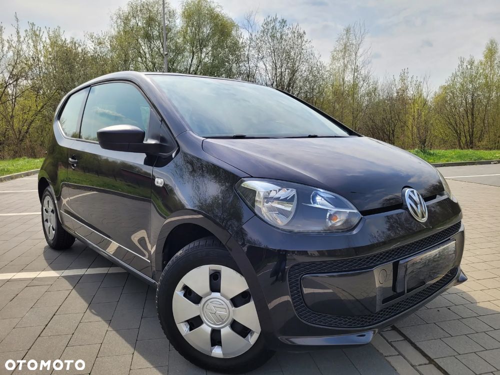 Volkswagen up! black - 2