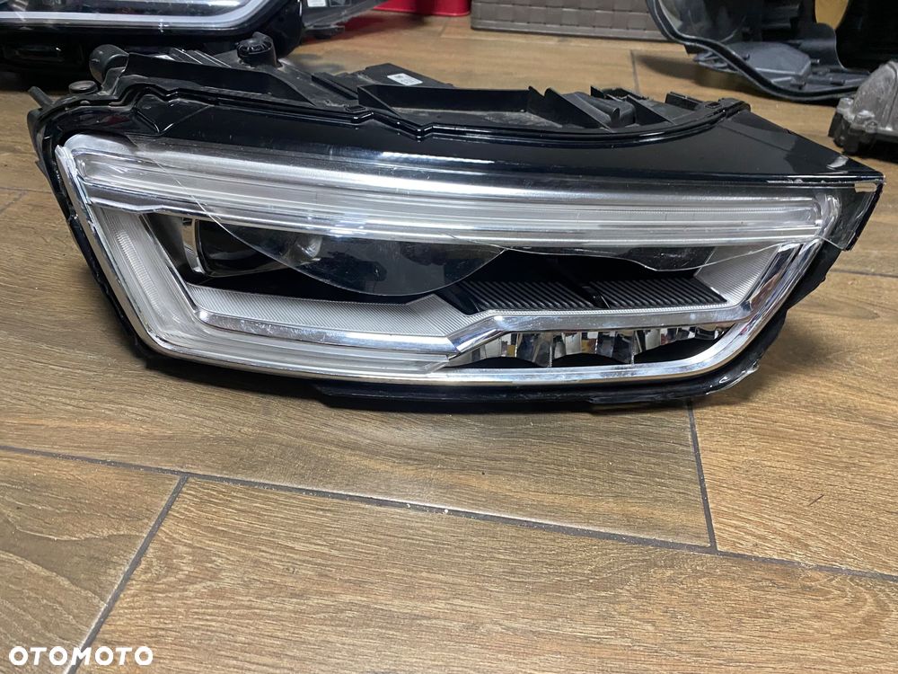 AUDI Q3 LIFT 8U LAMPA PRAWA FULL LED 8U0941034 ORG, - 2