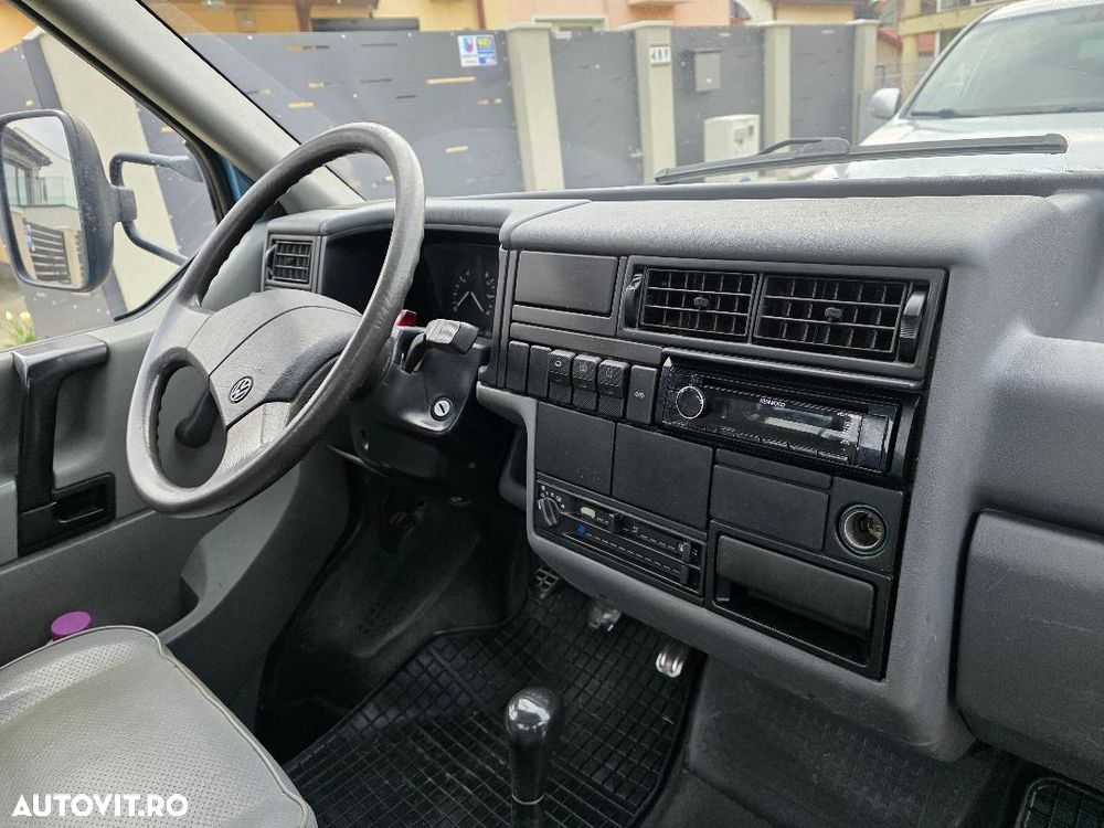 Volkswagen T4 CAMIONETA - 12