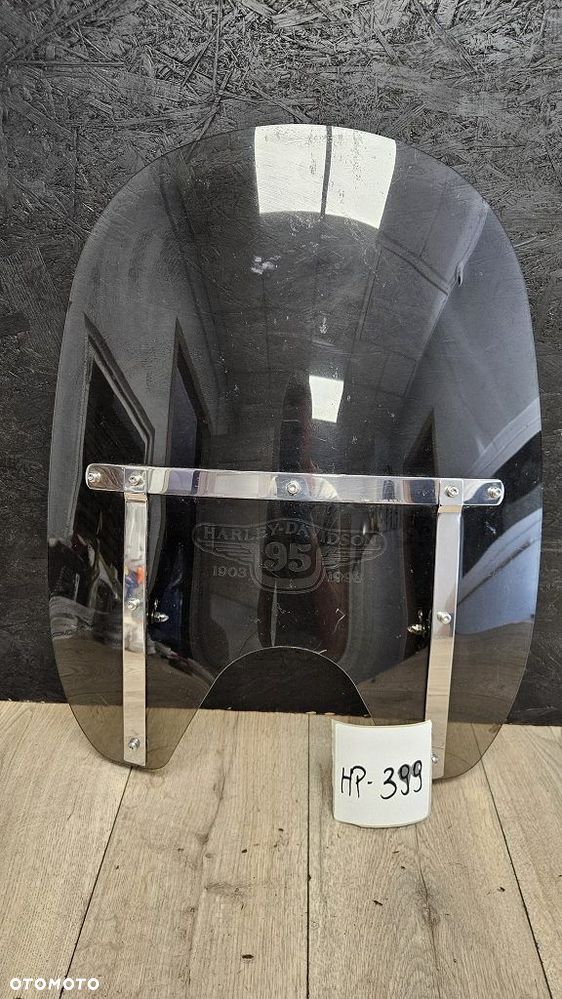 Szyba owiewka szybki montaż Harley Davidson Dyna Wide Glide Evo - 1