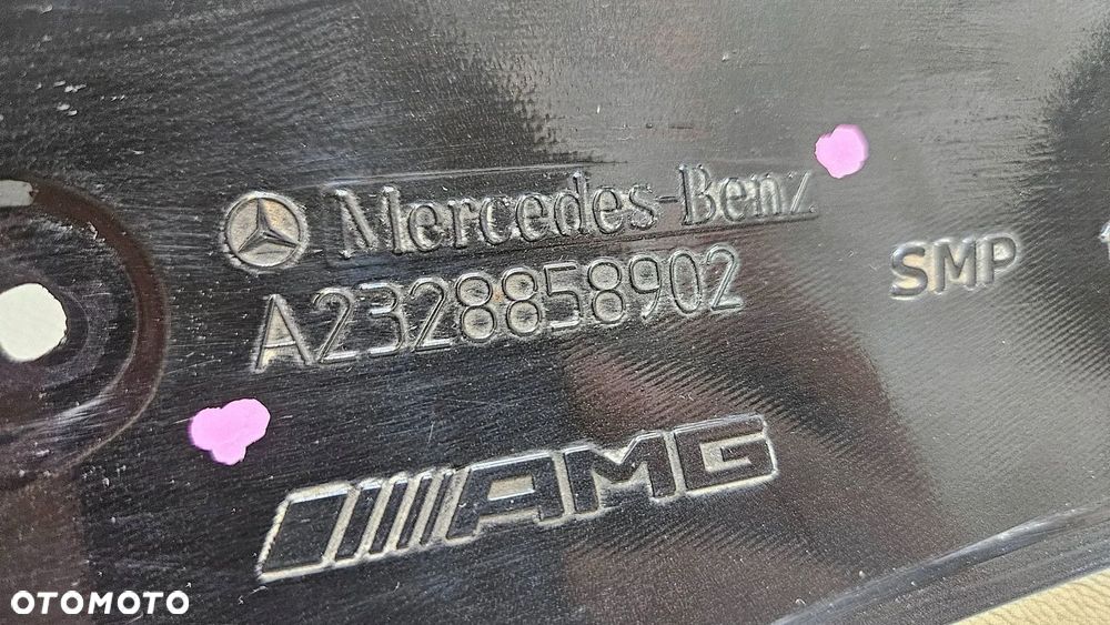 LISTWA HOKEJ ZDERZAKA LEWY MERCEDES SL 232 A2328858902 - 10