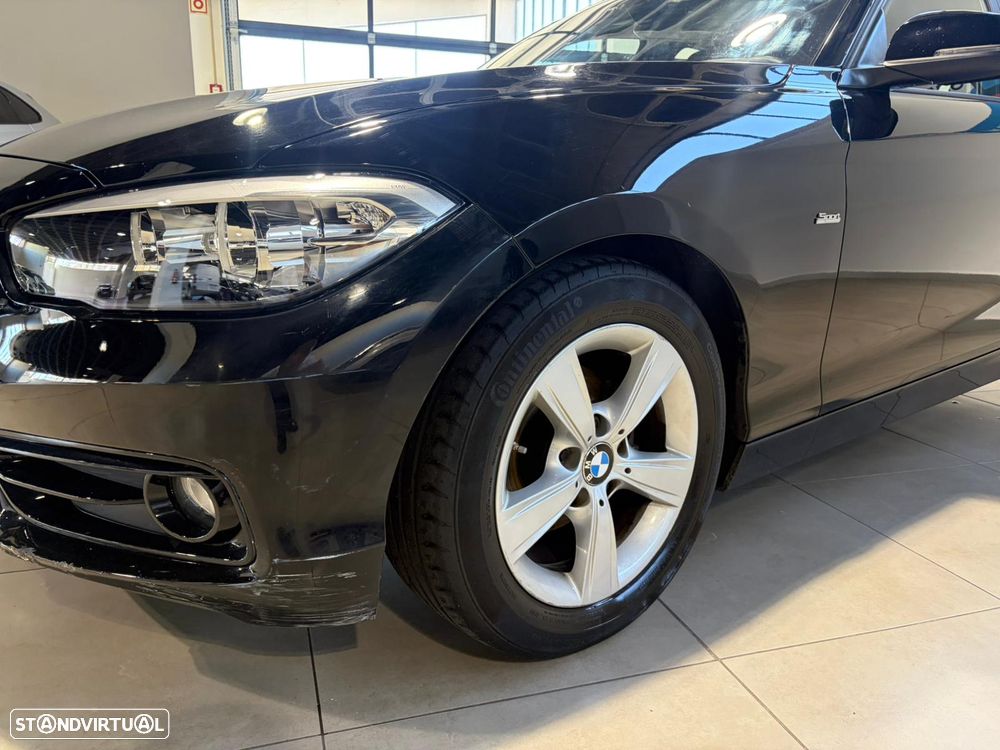 BMW 116 d EDynamics Line Sport - 15