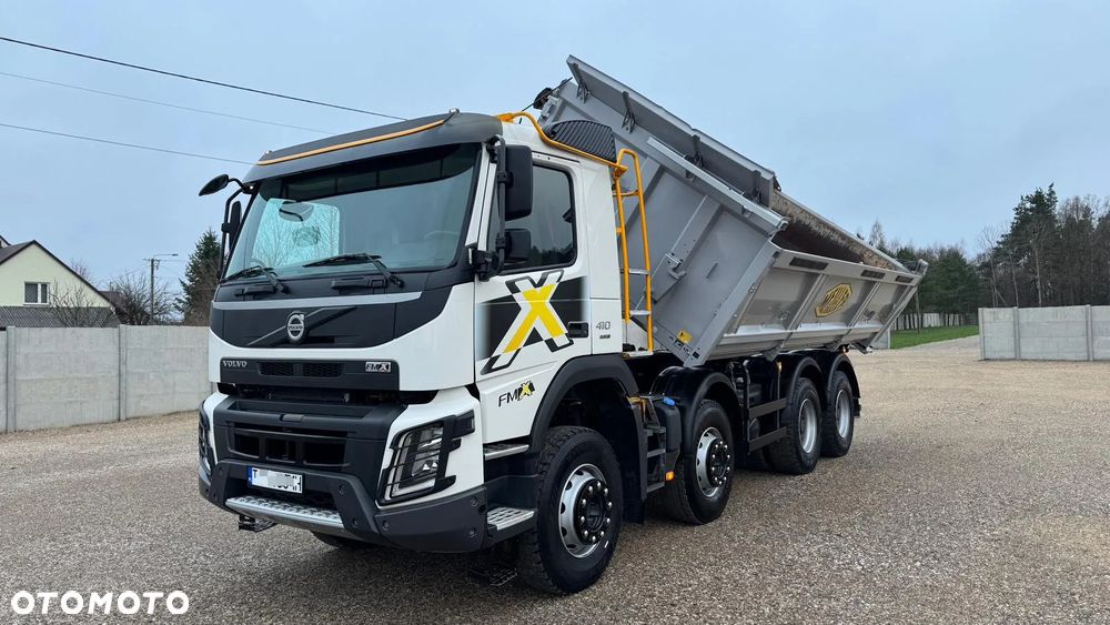 Volvo FMX 410  8X4 - 8