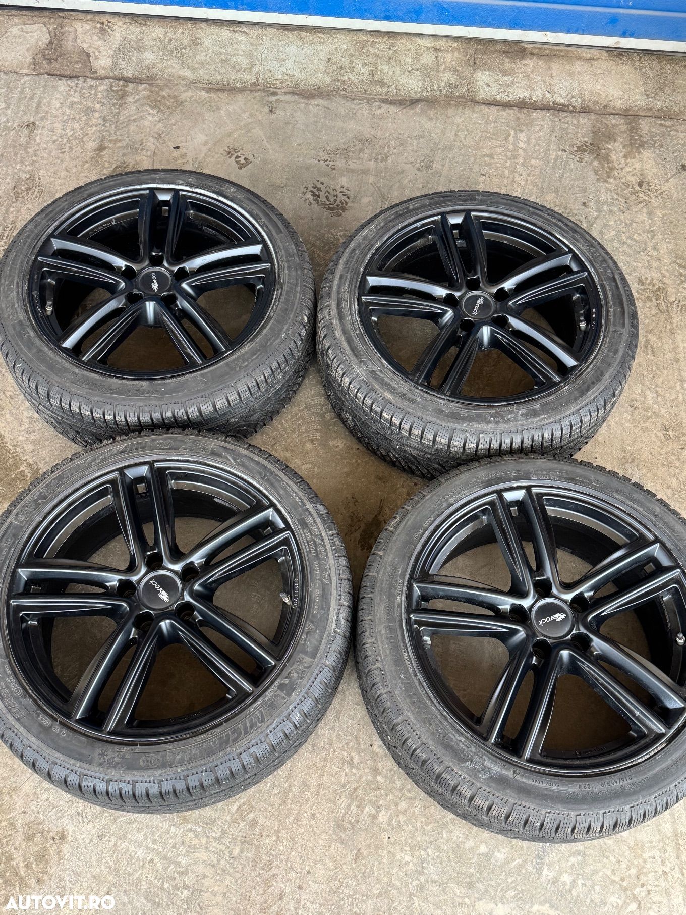Vând jante Tesla S pe 19” cu anvelope de iarnă - 1