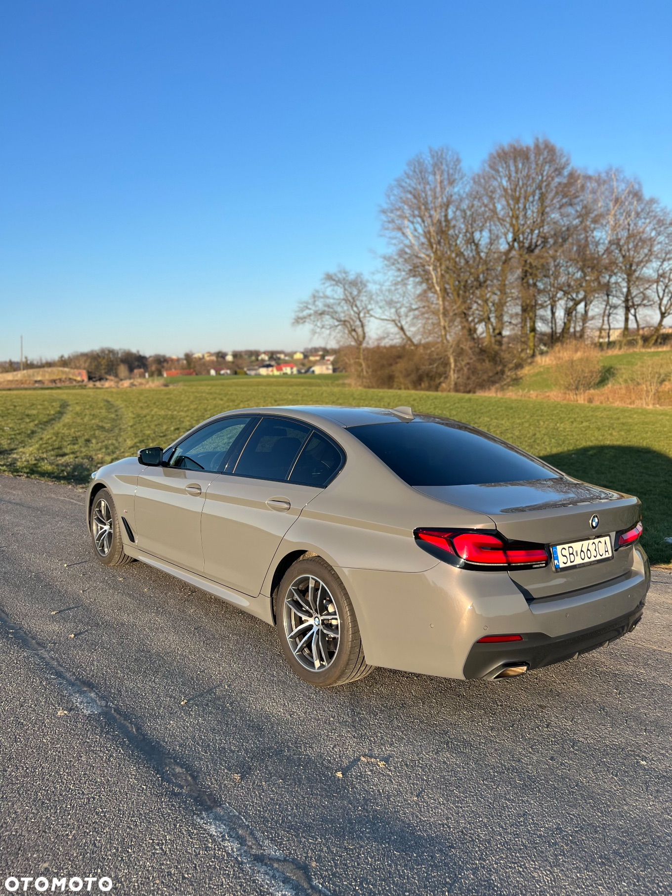 BMW Seria 5 520d xDrive M Sport sport - 7