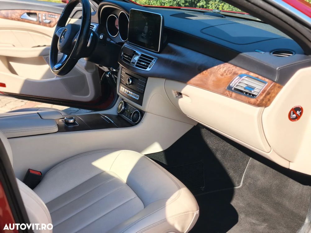 Mercedes-Benz CLS 350 d Aut - 21