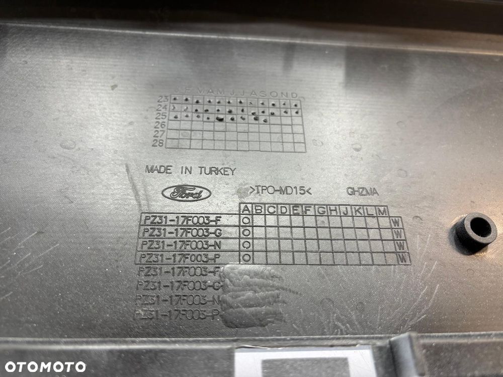 Ford Transit E Custom MK2 Zderzak Przód Przedni PZ31-17F003 - 12