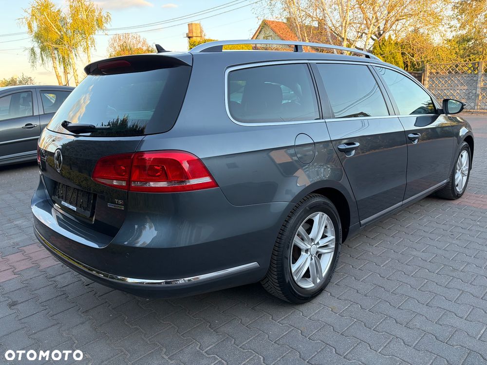 Volkswagen Passat 1.4 TSI DSG BlueMotion Technology Comfortline - 7