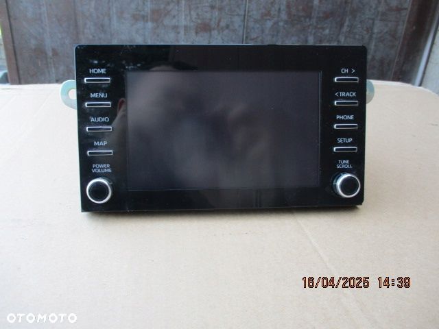 wyświetlacz nawigacja radio toyota aygo x 86140-0h080 - 1