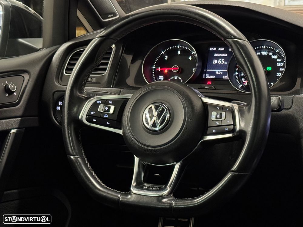 VW Golf GTD (BlueMotion ) DSG - 15