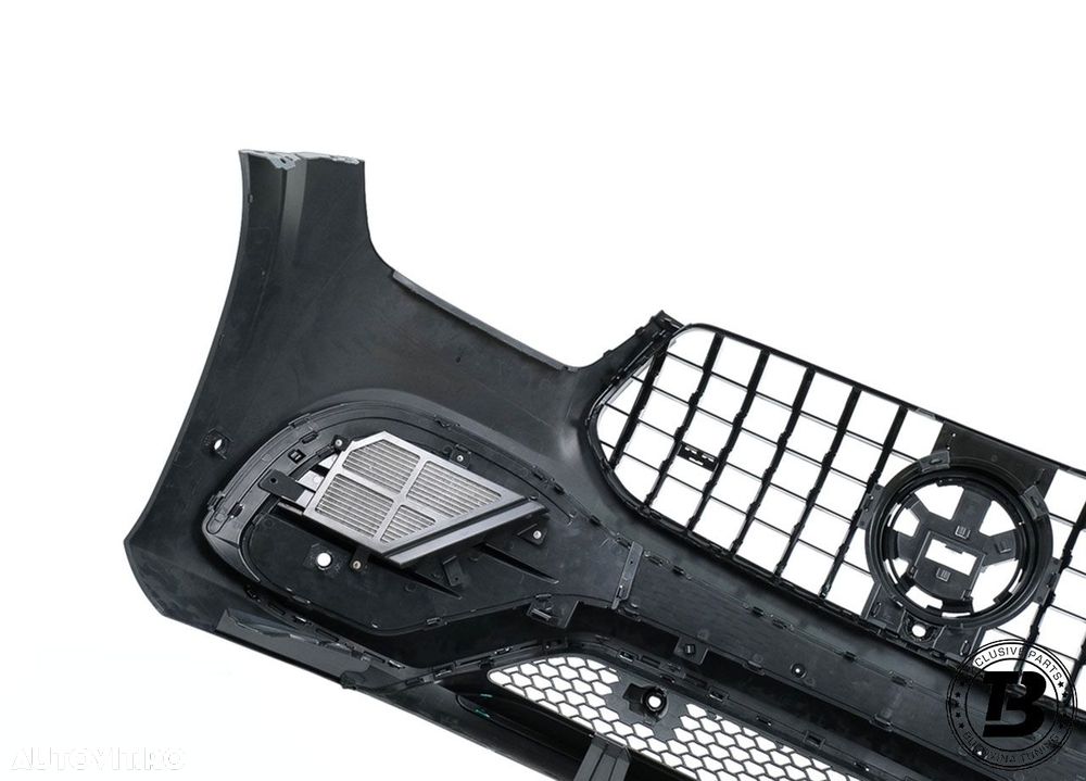 Bara Fata compatibila cu Mercedes GLE W167 SUV C167 Coupe GLE63 Design - 9