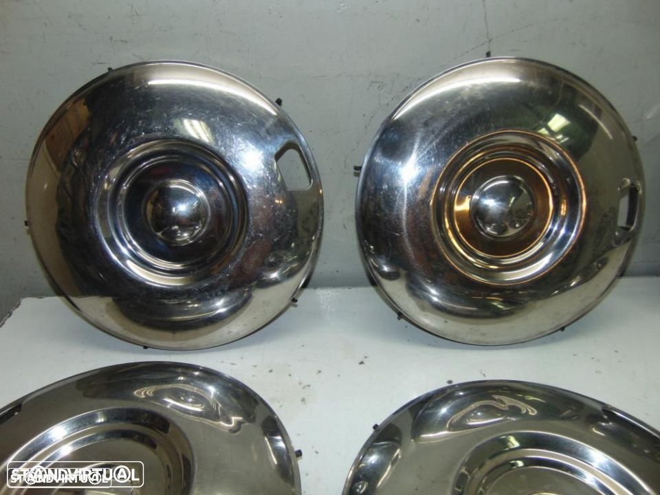 Antigo Citroen DS boca de sapo tampões - 3