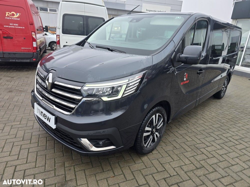 Renault Trafic Combi 2.0 Blue dCi 170 EDC S&S L2 7+1 SpaceClass - 2