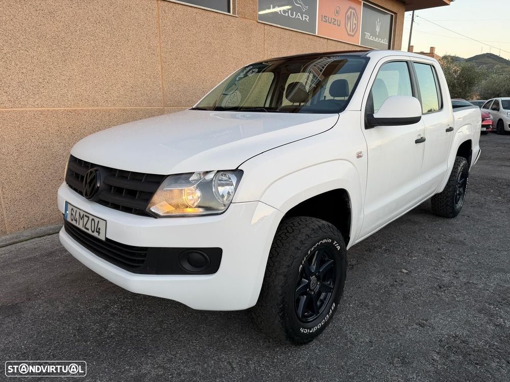 VW Amarok 2.0 TDi CD Trendline CM IP 4Motion - 4