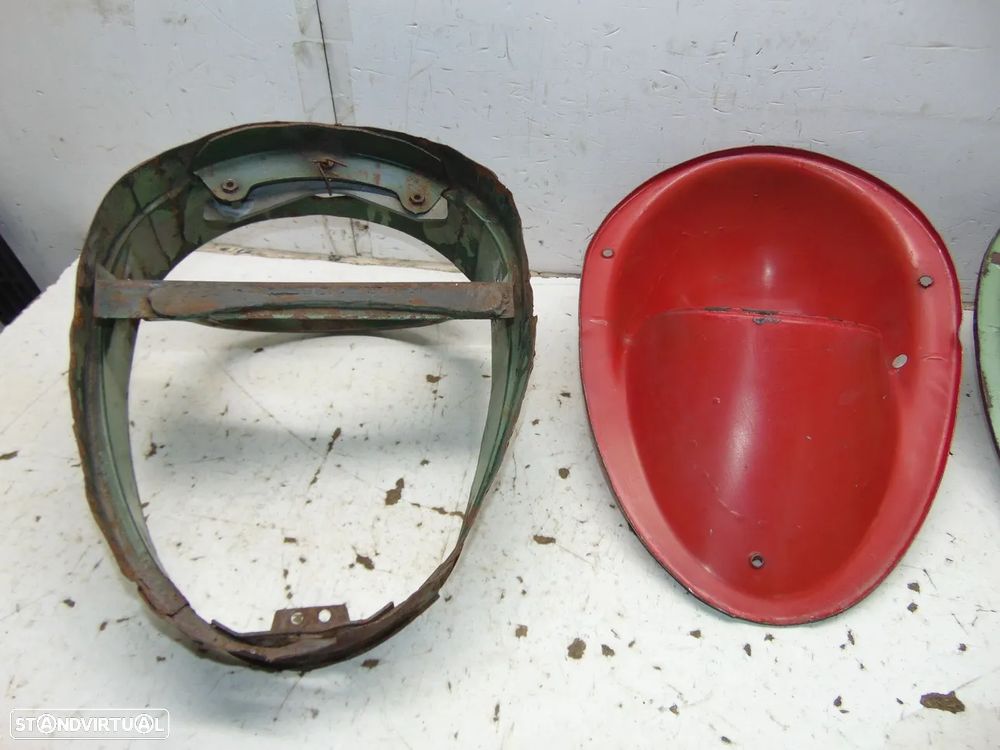 Opel 1900 GT Aros farol/Esqueleto - 8