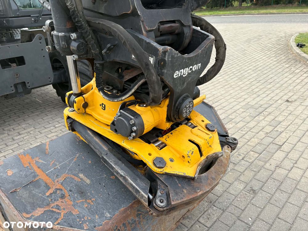 Doosan DX 170 W-5 ROTOTILT ENCON SZCZYPCE SUPER STAN - 9