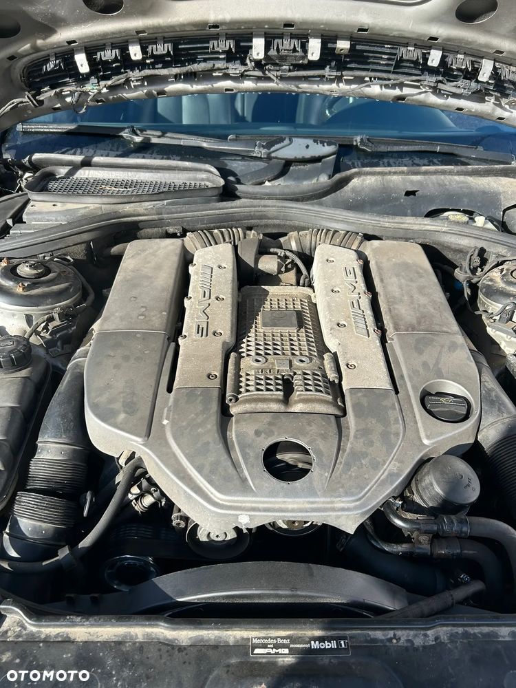 Mercedes-Benz CL 55 AMG - 9