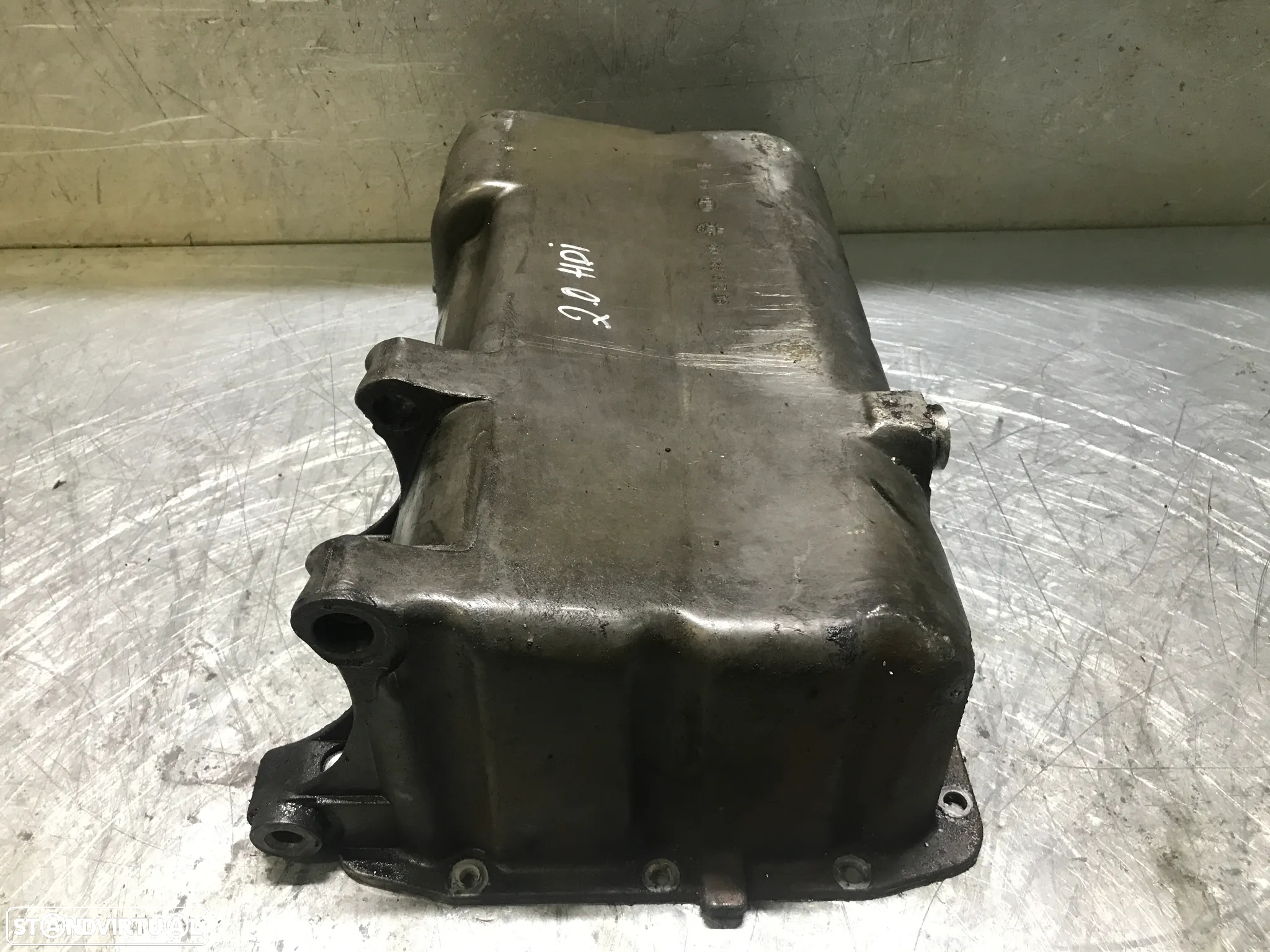 CARTER DO MOTOR ALUMINIO PEUGEOT / CITROEN 2.0HDI 9624939180 - 2