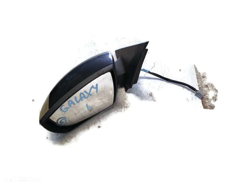 FORD GALAXY MK3 13r LUSTERKO LEWE 6 PIN EU - 1