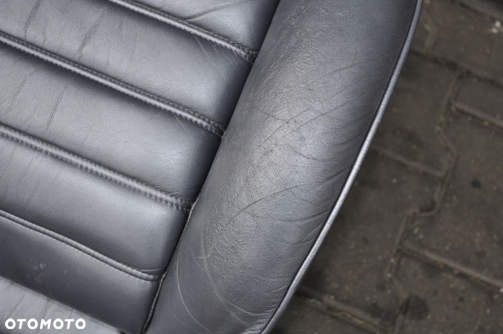 PORSCHE 911 II 930 COUPE FOTELE KANAPA SKÓRA ELEK - 3