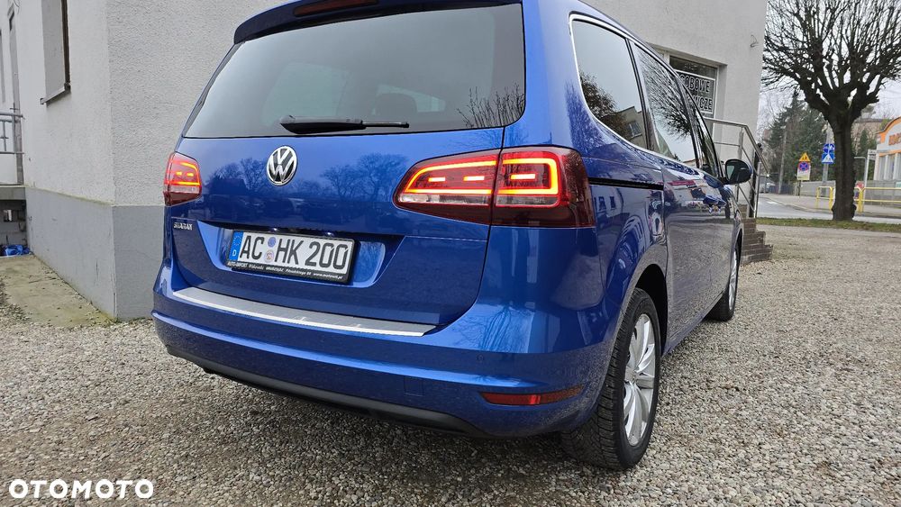 Volkswagen Sharan 2.0 TDI (BlueMotion Technology) Highline - 14