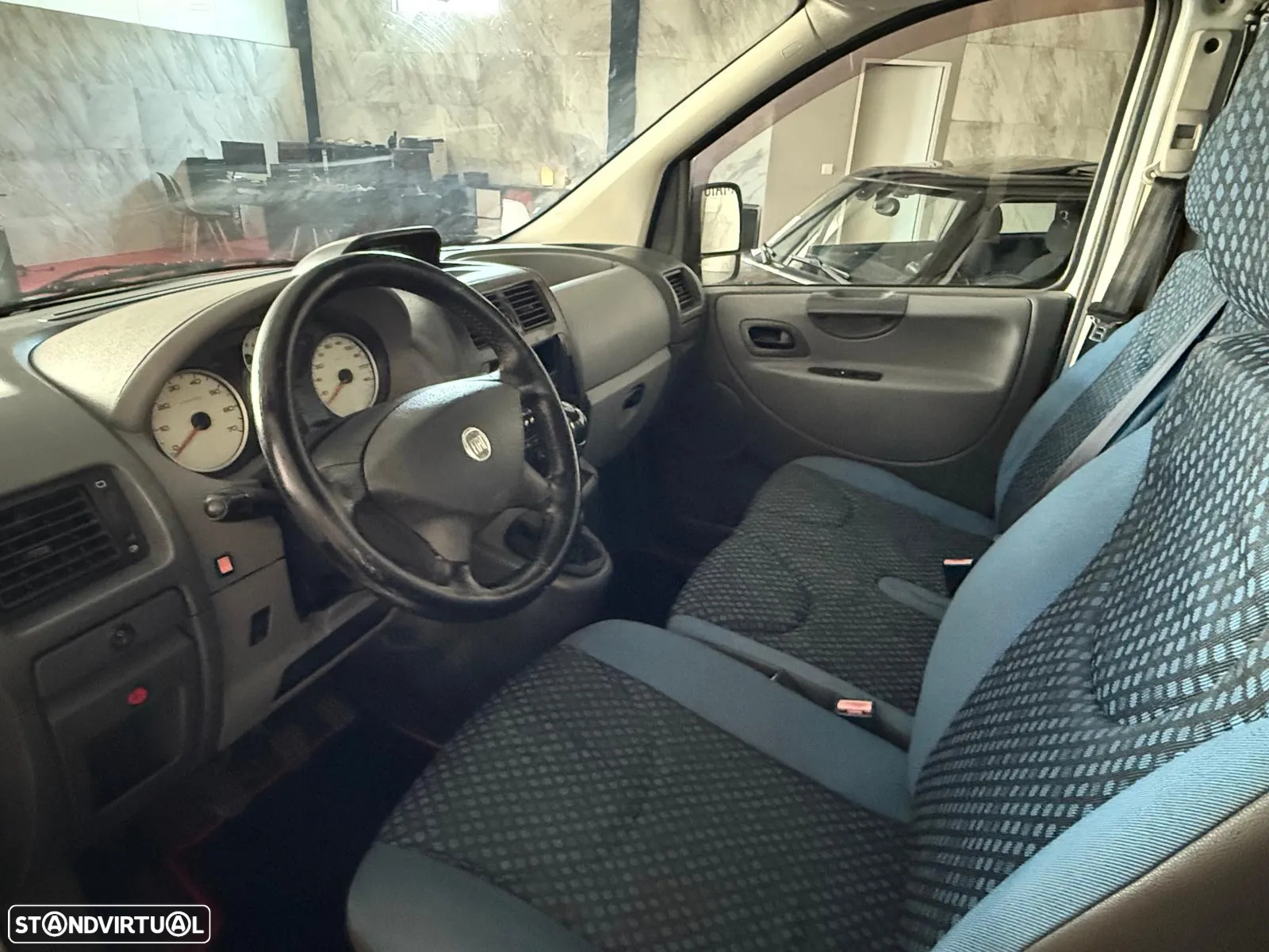 Fiat Scudo 2.0 M-Jet, Versão longa, 3 lugares - 7