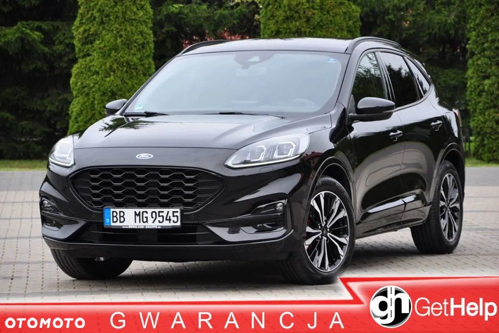 Ford Kuga 2.0 EcoBlue 4x4 ST-LINE X