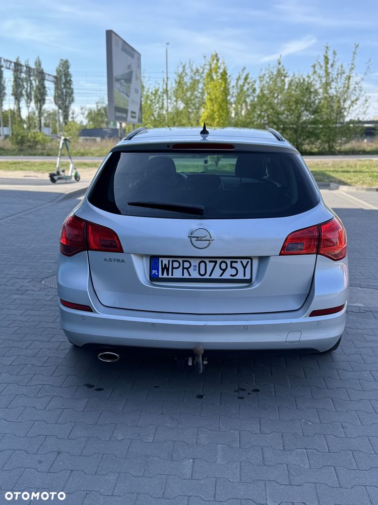 Opel Astra 1.4 Turbo Sport - 10