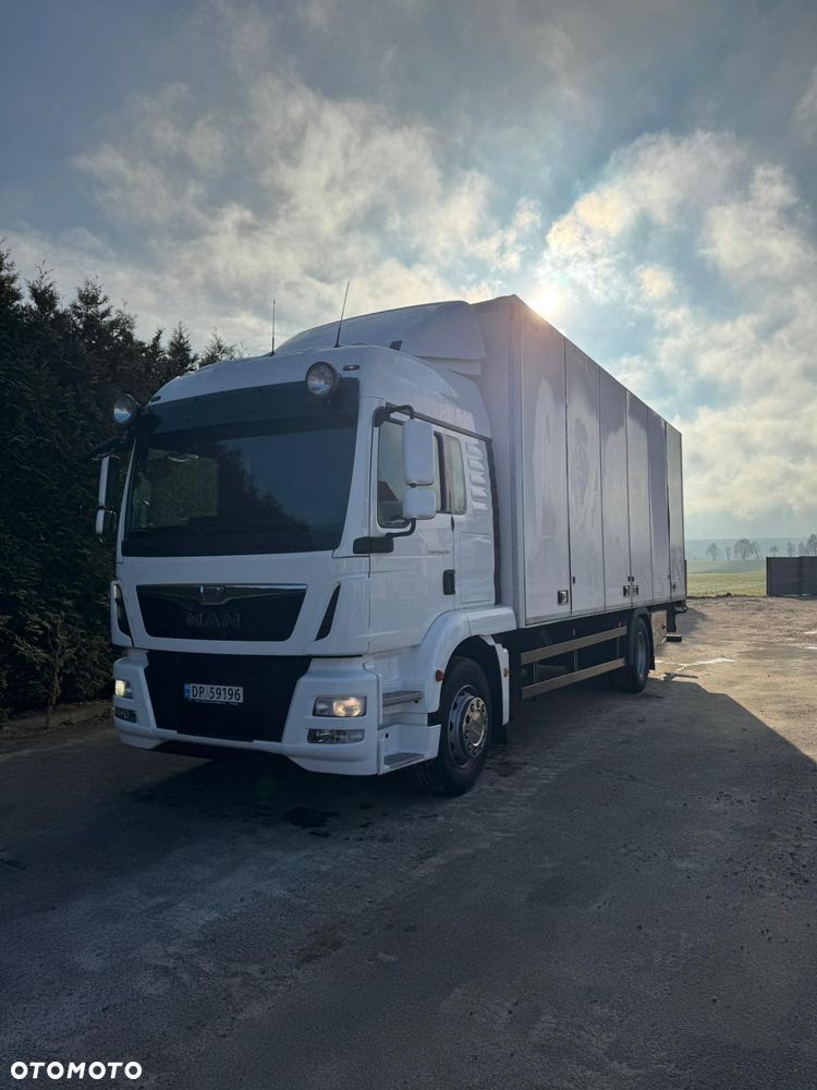 MAN MAN TGM 18.290/ IZOTERMA / OTWIERANY BOK/ /WINDA / 19 EUROPALET/ NISKI PRZEBIEG /SYPIALKA /ACC/EURO6 - 25