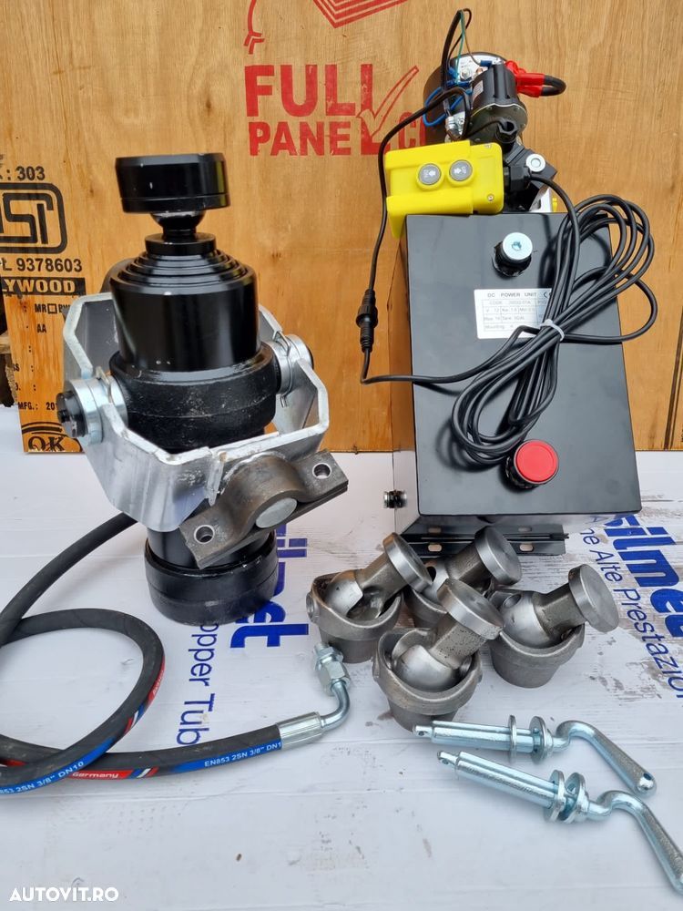 Kit basculare 7,5 tone bena lunga - 1