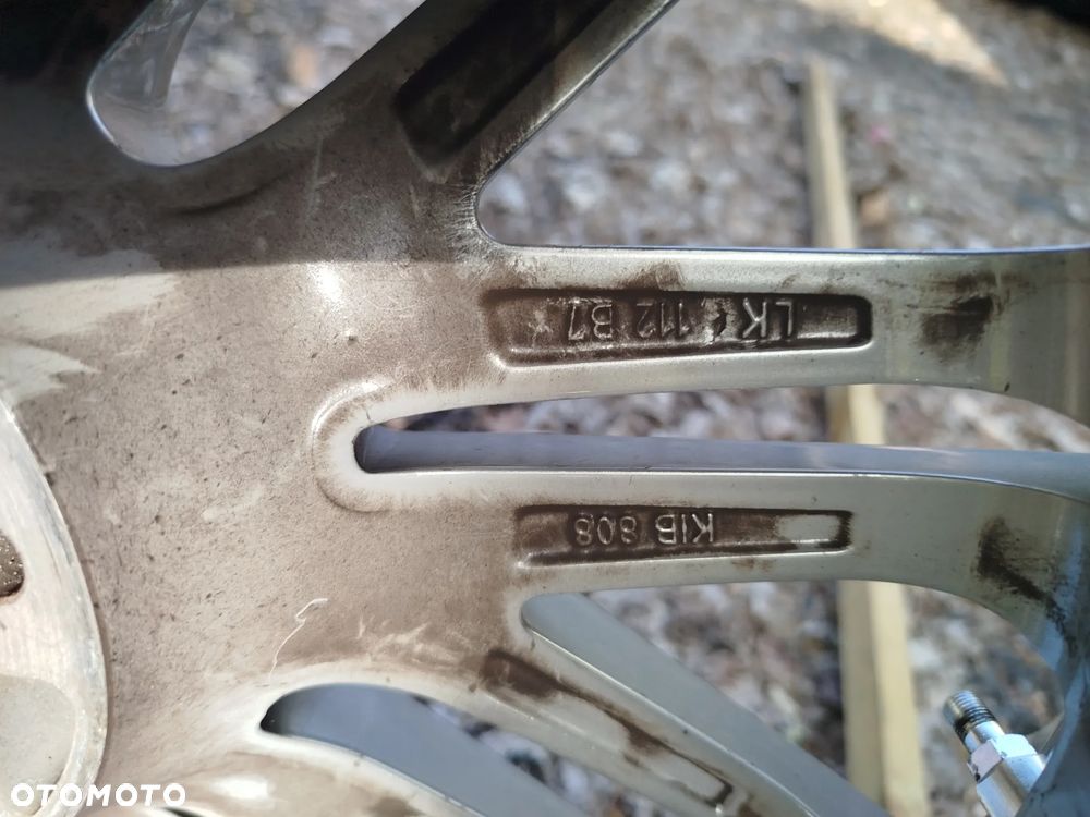 Koła VW Tiguan Skoda Kodiaq Audi Q2 Q3 8jx18 5x112 ET42 Hankook 225/55R184x95% bieznika - 11