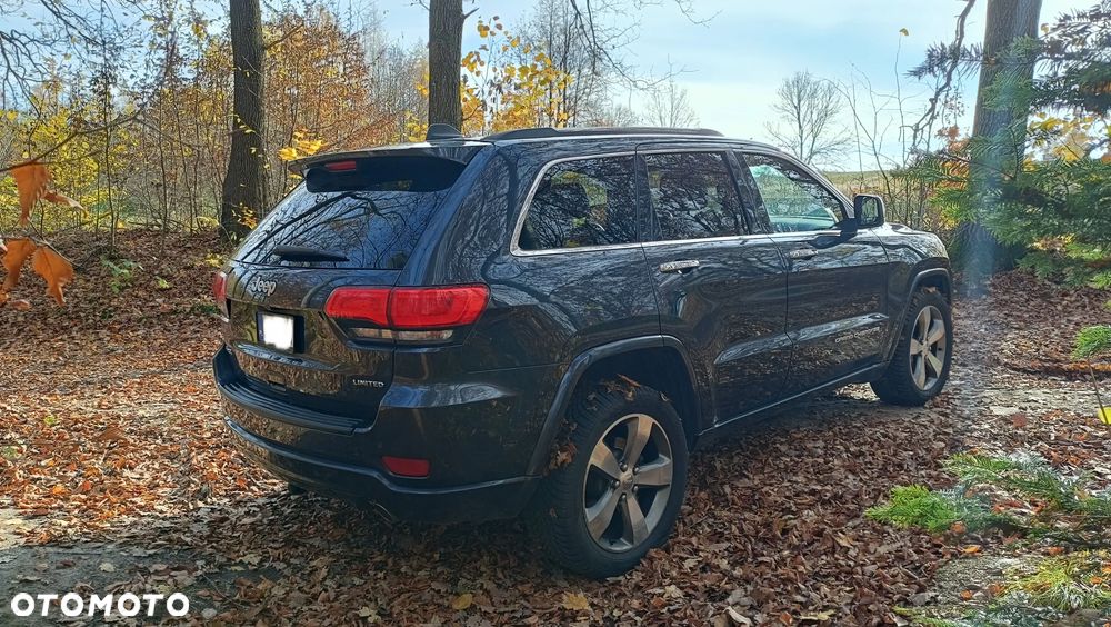 Jeep Grand Cherokee 3.6 V6 Overland - 4