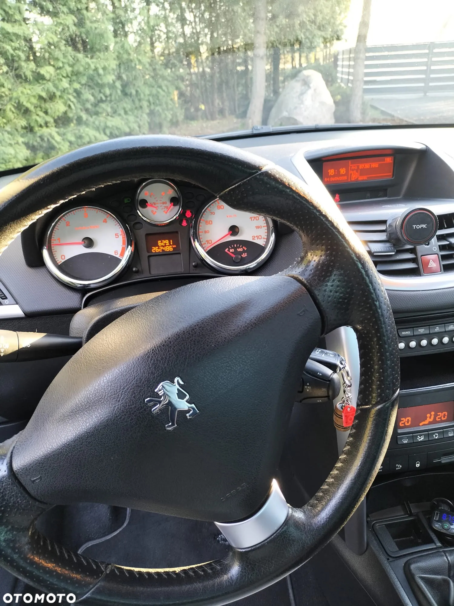 Peugeot 207 CC FAP 110 (Blue Lion) Roland Garros - 13