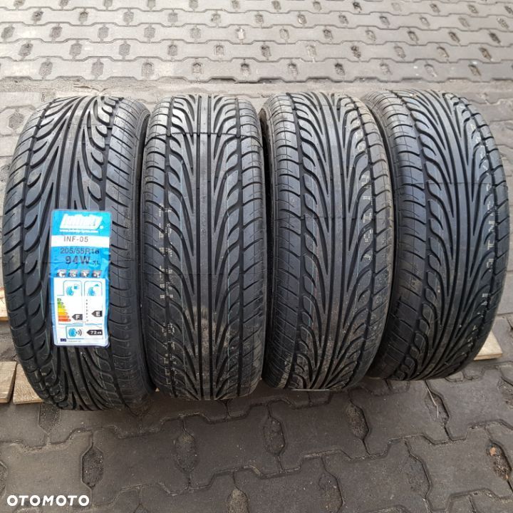 4x 205/55R16 Infinity Inf-05 Nowy komplet opon letnich Poznań - 1