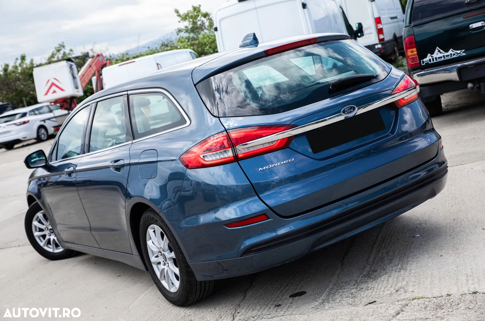 Ford Mondeo 2.0 EcoBlue ST-Line - 23