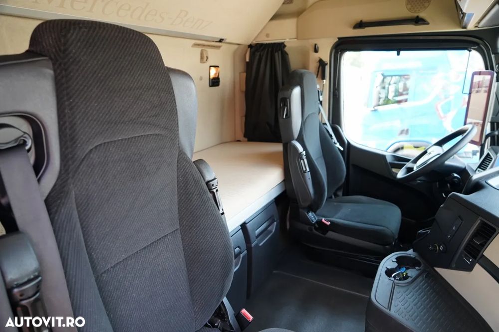 Mercedes-Benz ACTROS L 1845 / MEGA / PLATĂ JOSĂ / MP5 / SPAȚIU MARE - 33