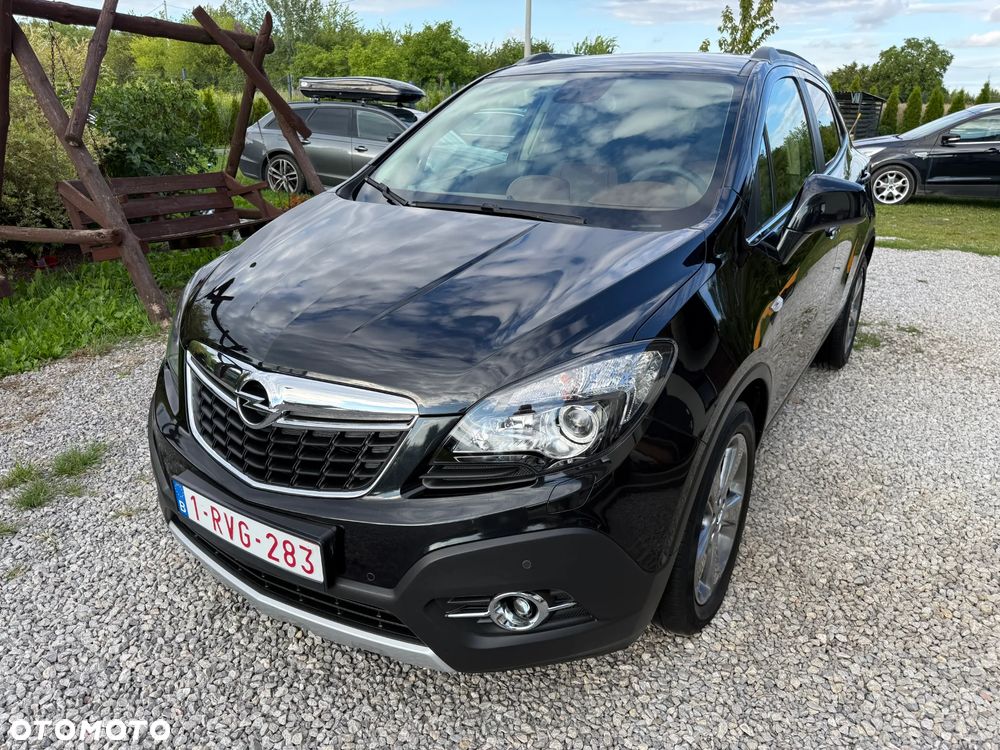 Opel Mokka 1.7 CDTI Cosmo S&S 4x4 - 7