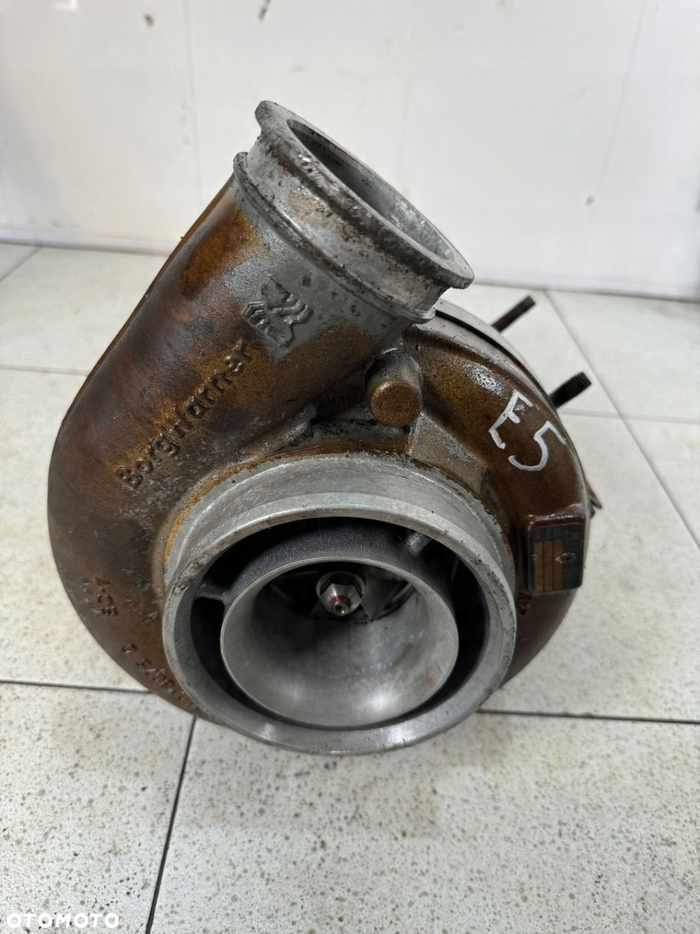TURBINA TURBO TURBOSPRĘŻARKA MERCEDES ACTROS MP 4 E5 A47110965599 - 2