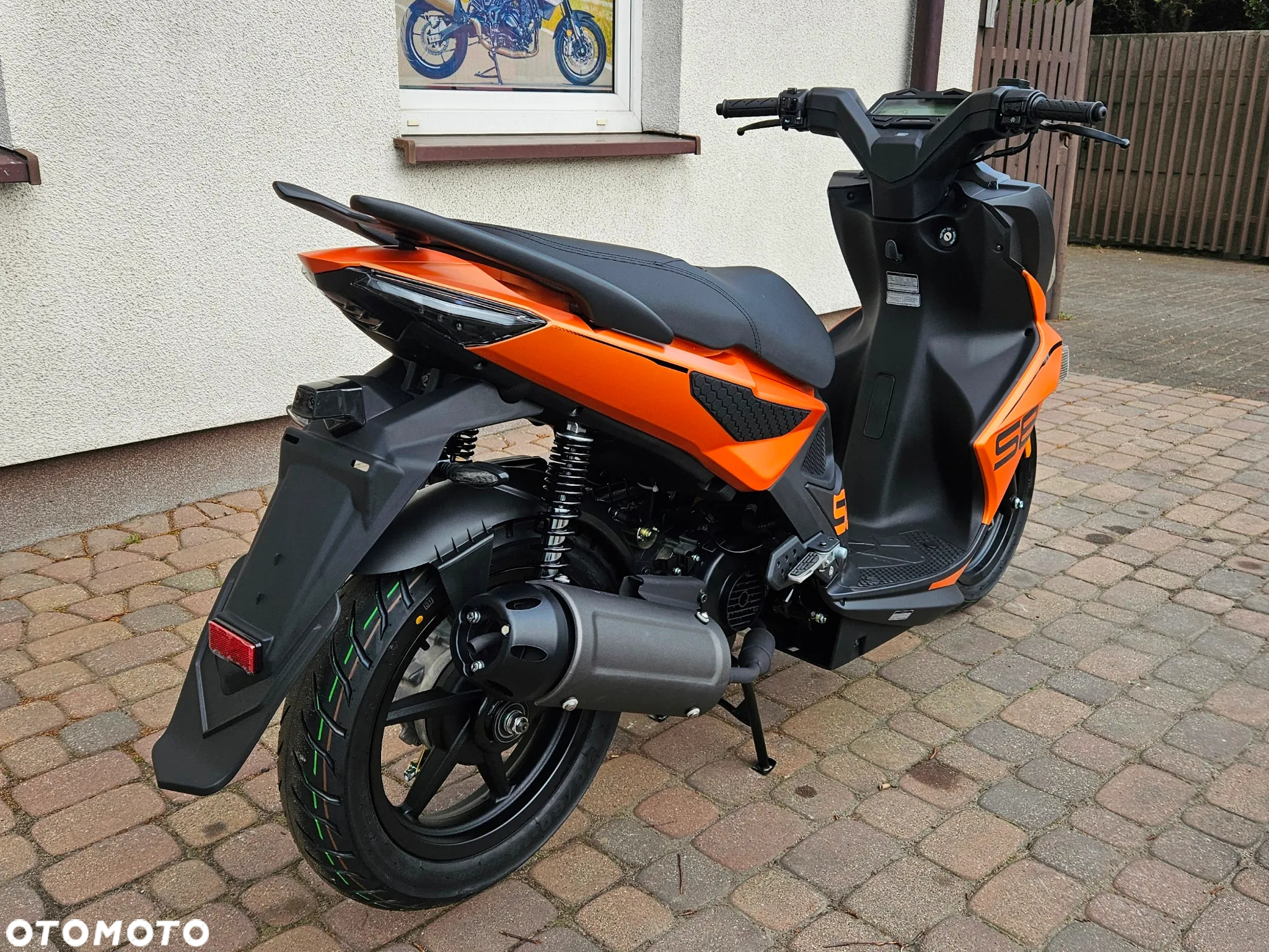Kymco Super 8 - 7