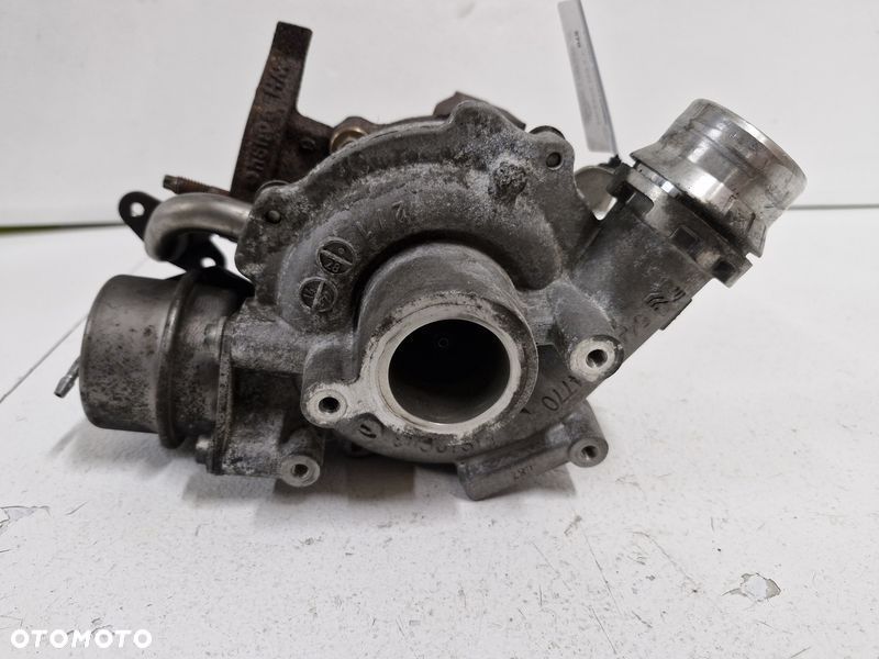 renault scenic 3 iii 1.5 dci turbosprężarka turbina turbo 54389700006 - 1
