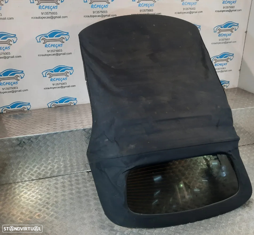 .CAPOTA LONA ELETRICO SAAB 93 9.3 9-3 YS3F CABRIO 12833599 12852824 - 3