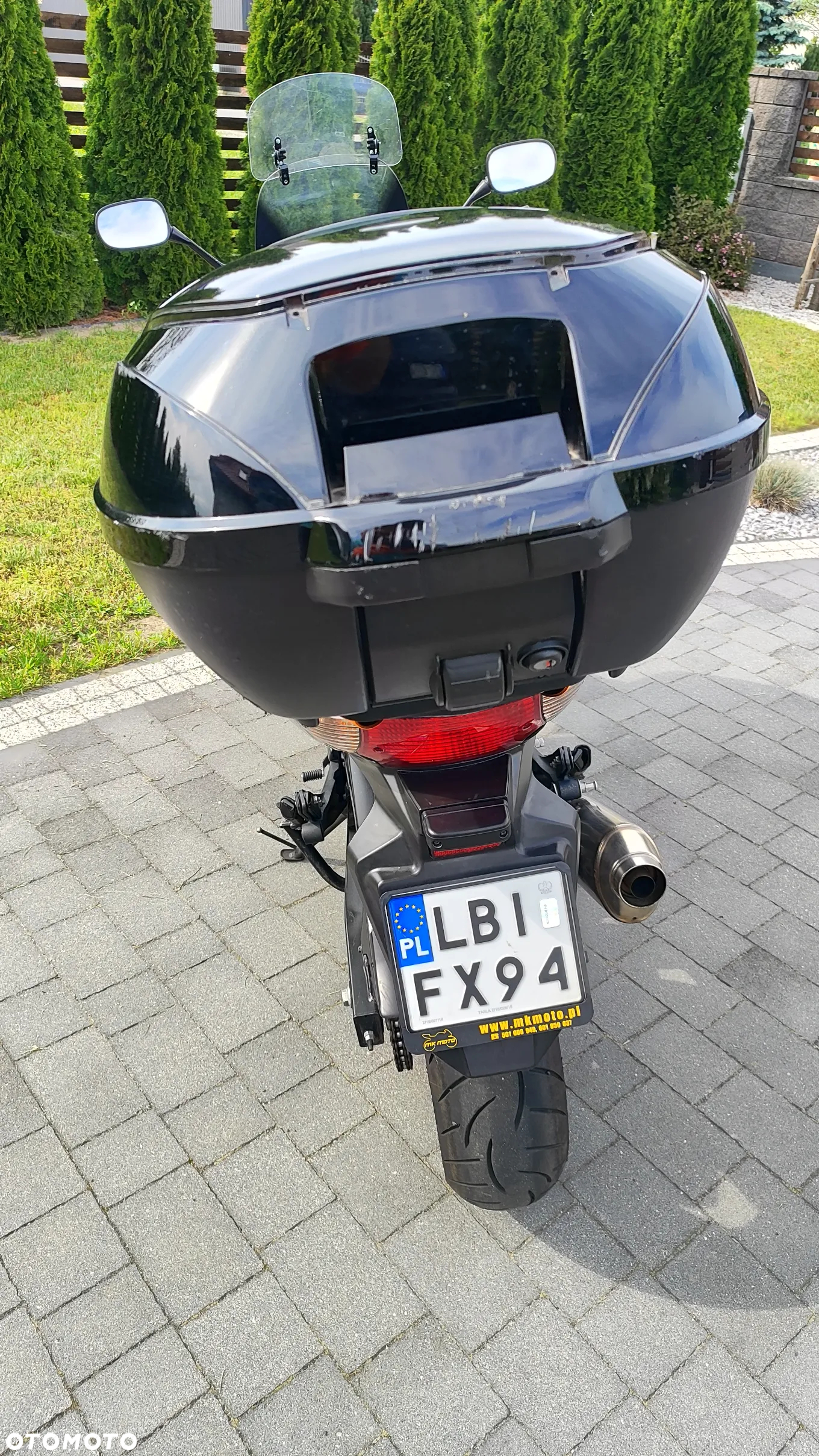 Honda CBF - 17
