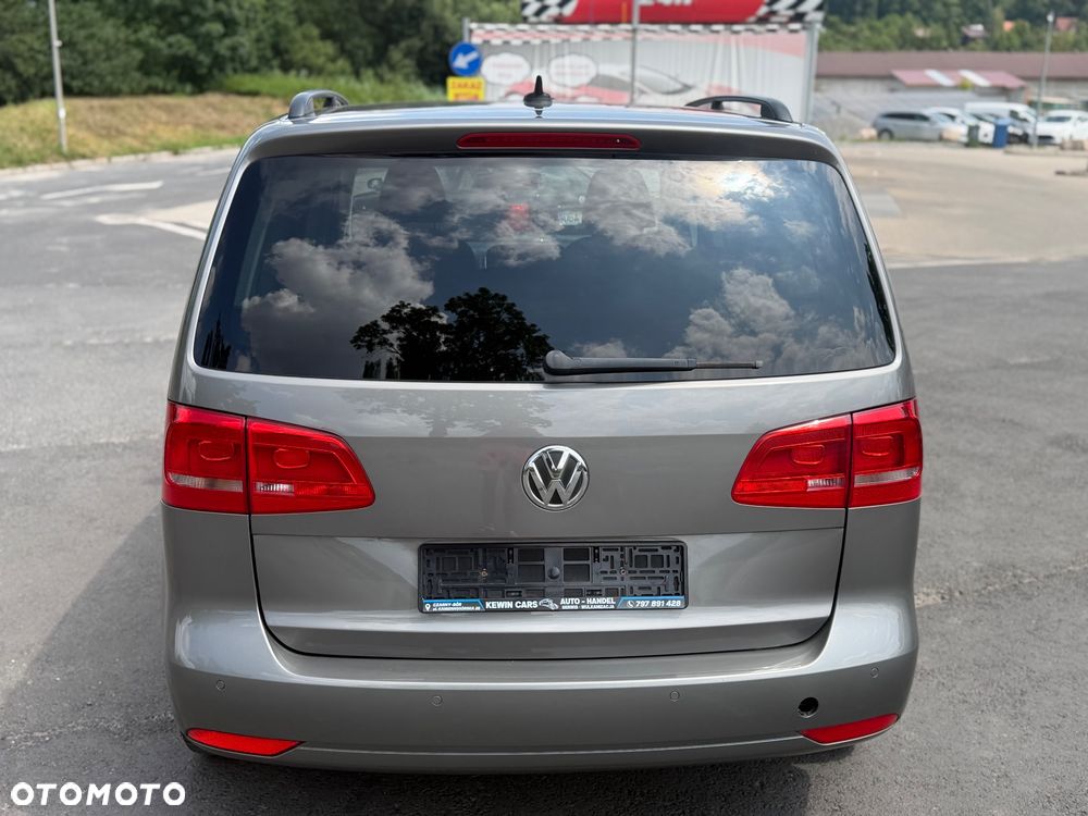 Volkswagen Touran 1.6 TDI DPF BlueMotion Technology Comfortline - 9