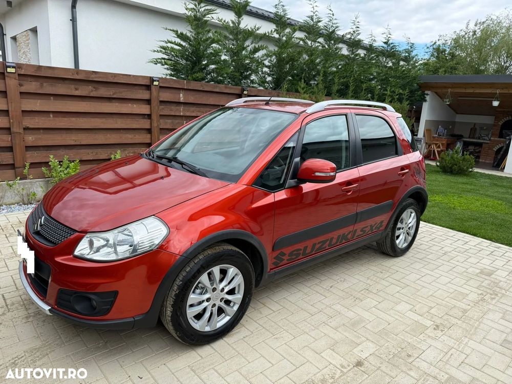 Suzuki SX4 1.6 4WD NAVI - 3