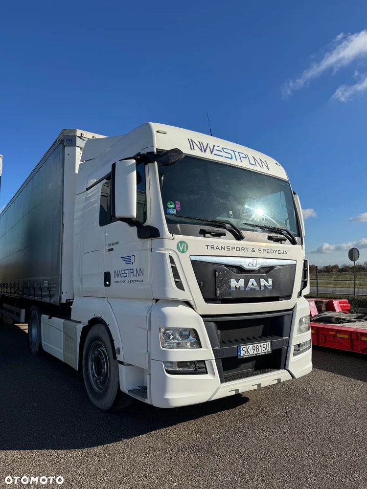MAN TGX 18.480 - 1