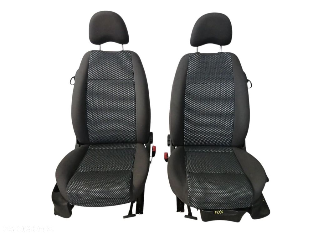 FOTEL FOTELE PRZÓD VW FOX 3D FOTEL FOTELE PRZÓD FOX - 1