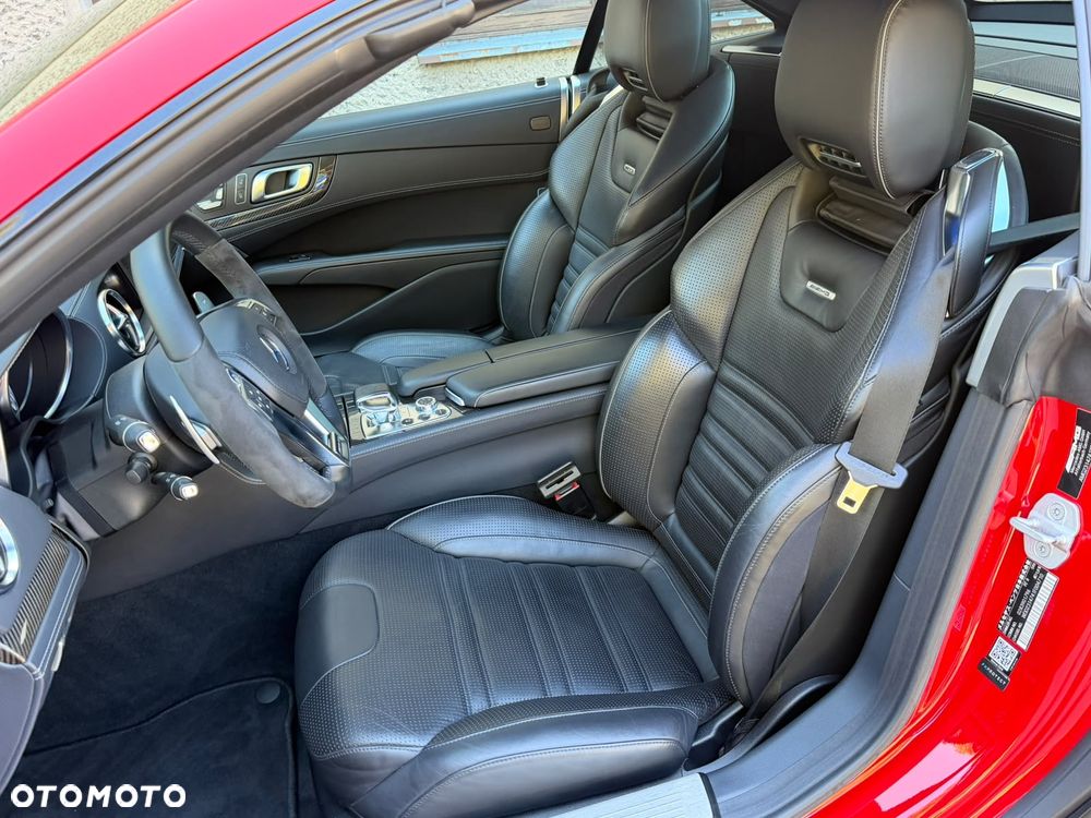 Mercedes-Benz SL 63 AMG AMG Speedshift MCT 7-Gang Sportgetriebe AMG Performance Package - 19