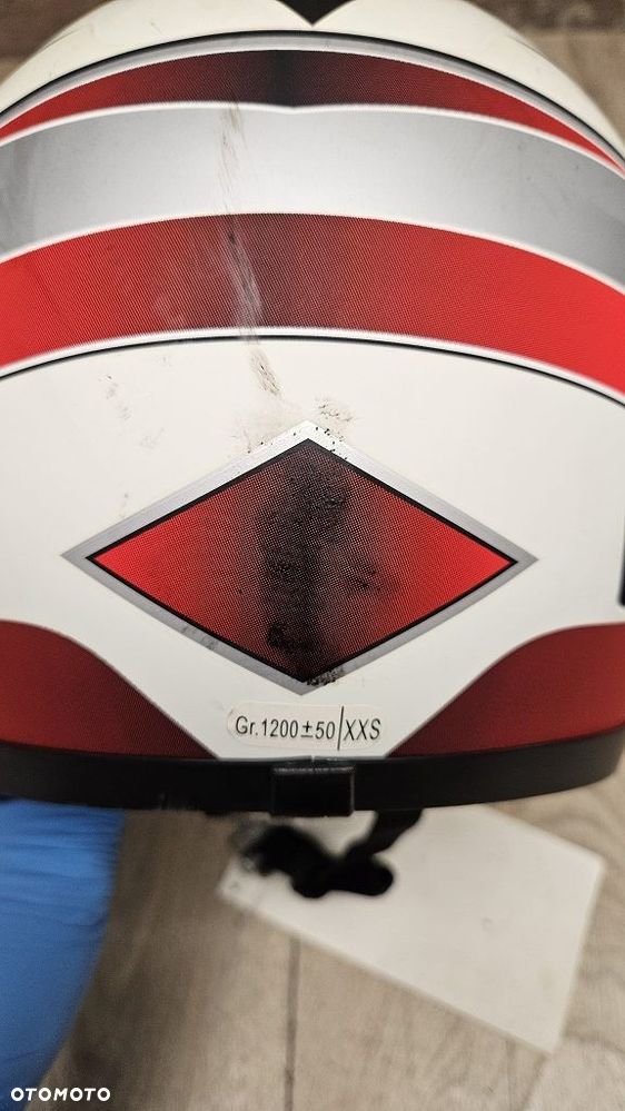 Dziecięcy kask RXA Helmets Rozmiar XXS cross / enduro / atv - 9